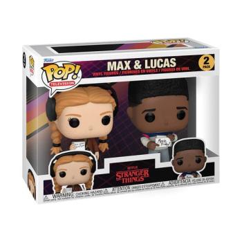 FUNKO POP! - Television - Stranger Things Max und Lucas  #2er Pack